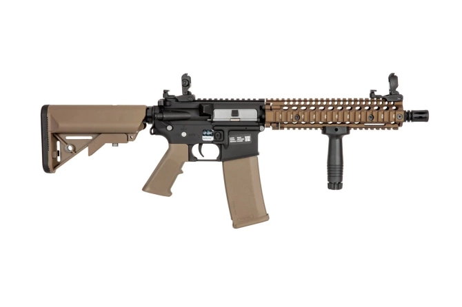 Karabinek ASG Specna Arms Daniel Defense® MK18 SA-E19 EDGE™ Kestrel™ ETU 1.14 J Chaos Bronze