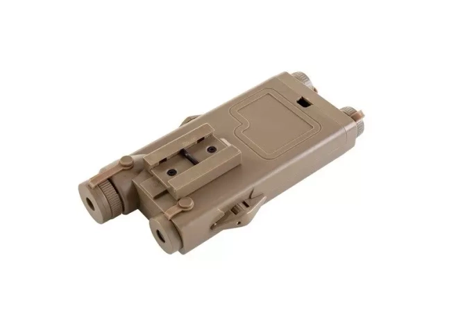 Battery Casing - AN/PEQ-2 Replica - Tan