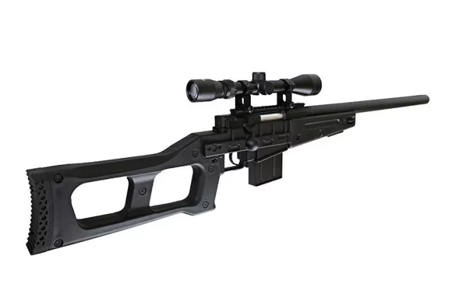 MB4408C sniper rifle replica - with scope
