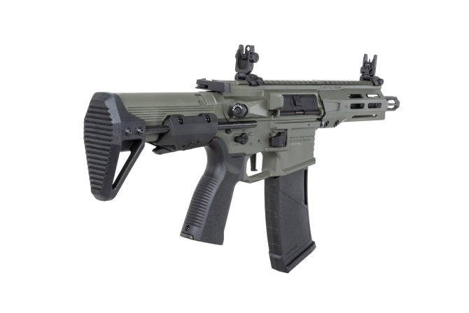 Karabinek ASG Krytac Trident MK III PDW-M Foliage Green