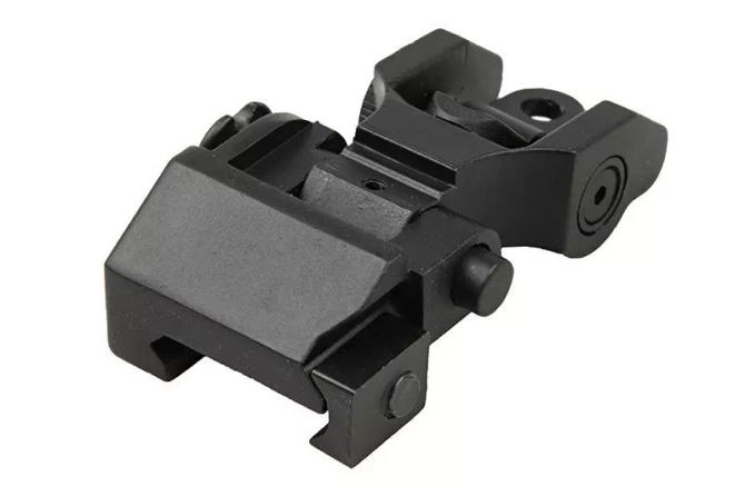 Składany przeziernik typu flip-up TRY