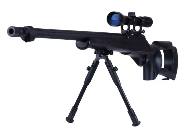 MB10D Black sniper rifle replica - BLACK