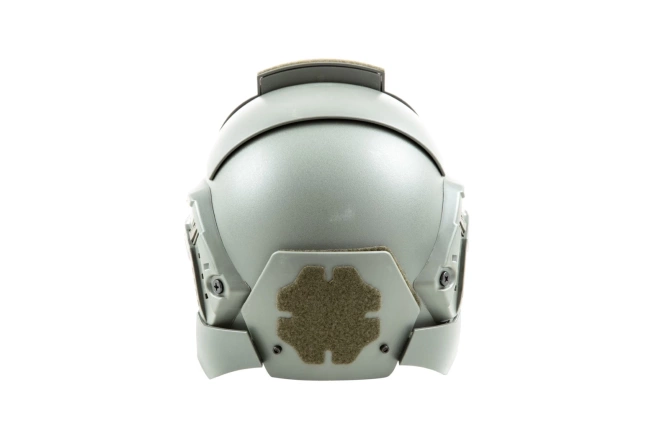 Warrior helmet replica - grey
