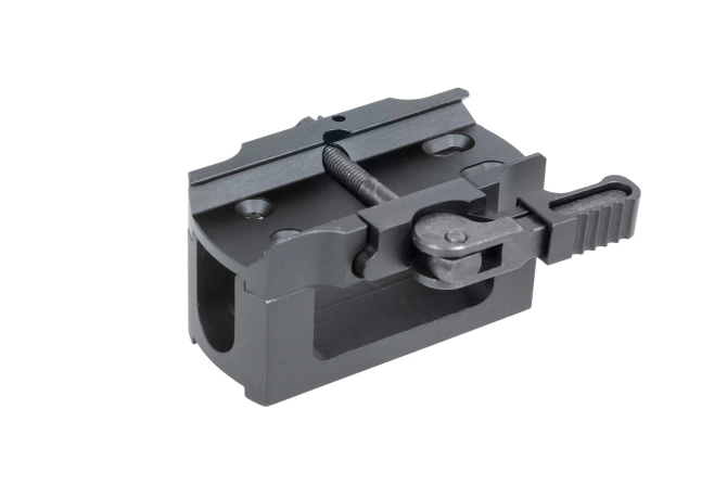 JJ Airsoft raised QD mount for ZV-1 red dot sights Black