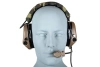Zestaw słuchawkowy Tac-Sky WYS0145 Noise Reduction Headset FDE