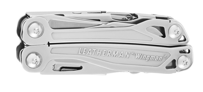 LEATHERMAN WINGMAN - STAINLESS