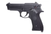 CM126 pistol replica - black (without battery)