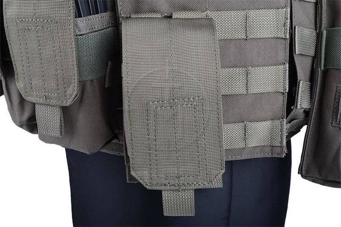 Kamizelka typu CIRAS Maritime z kompletem ładownic M - ranger green