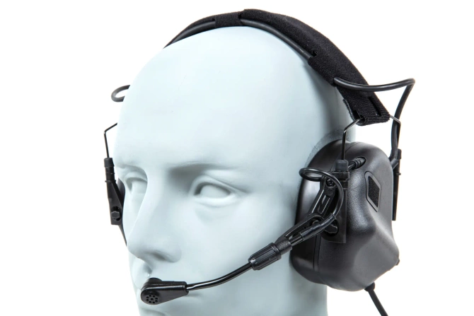 Earmor M32 Plus Active Hearing Protection Black