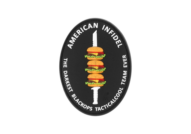 Naszywka American Infidel - JTG