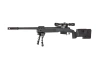 SA-S03 CORE™ Sniper Rifle Replica with Scope and Bipod - Black