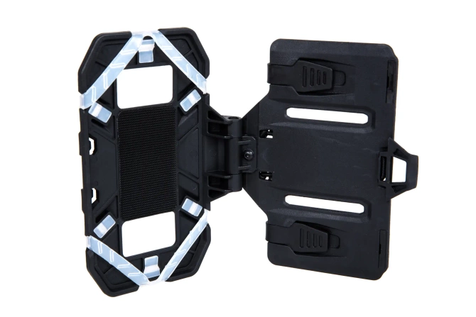 Taktyczny uchwyt na telefon Primal Gear Czarny