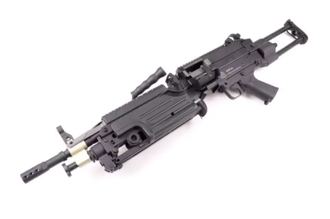 FN MINIMI M249 PARA Machine Gun Replica
