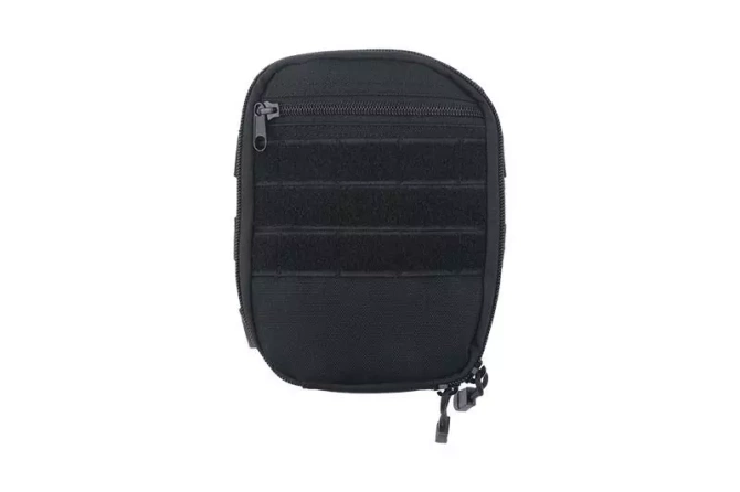 MOLLE Cargo Pouch with Pocket - Black