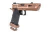 airsoft SRC Sahara Viper DUAL POWER pistol with transport case and CO2 magazine Flat Dark Earth