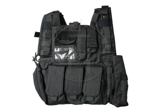Kamizelka taktyczna - BLACK