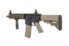 Specna Arms Daniel Defense® MK18 SA-P19 Prime™ Aster II ETU airsoft carbine with Chaos Bronze brushless motor