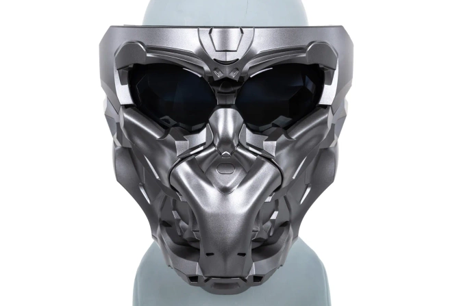 Wosport Doomsday MA-150 2-in-1 Mask Set Light Grey