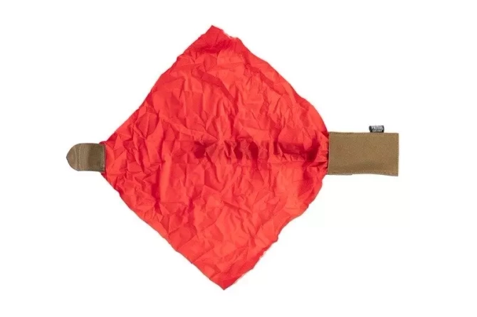 Pouch with hit marking - Tan