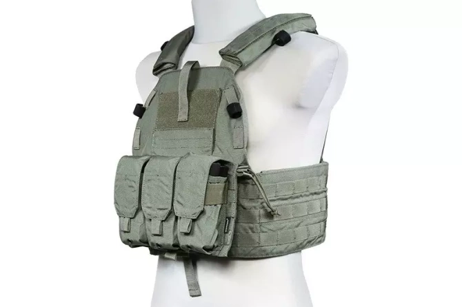 Kamizelka Taktyczna typu 94K Plate Carrier M4 - Foliage Green