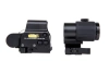 WADSN type XTO collimator set with magnifier type T43 Black