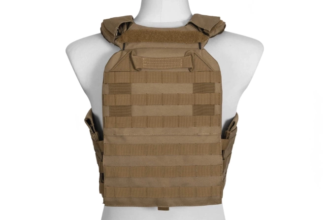 Kamizelka taktyczna Quick Release Plate Carrier - tan