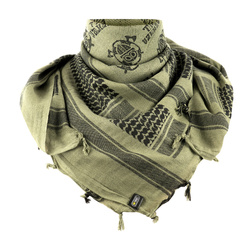 M-Tac Shemagh Scarf Til Valhall - Olive/Black