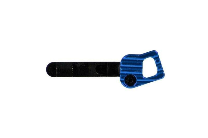 AS-M4-54 magazine release - blue