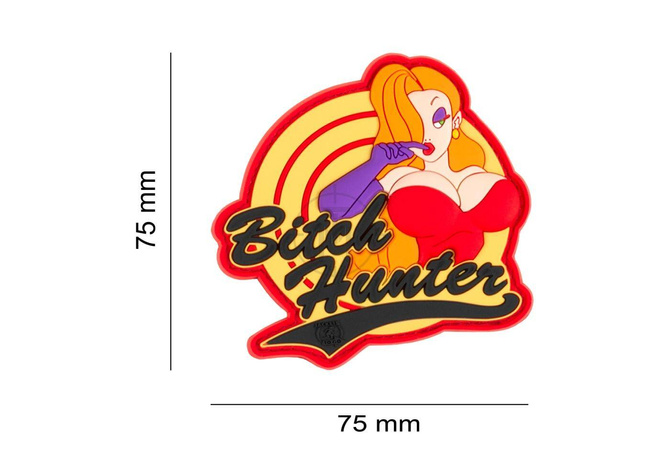 Naszywka Bitch Hunter - JTG
