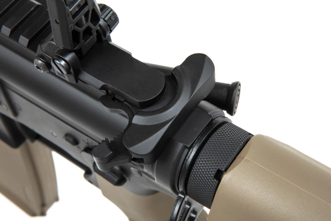 Specna Arms Daniel Defense® MK18 SA-P26 Prime™ HAL™ ETU airsoft carbine with Chaos Bronze brushless motor