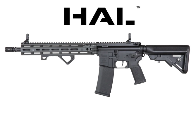 Specna Arms Daniel Defense® SA-E28 RIS III 14.5'' EDGE™ HAL ETU™ Steel Grey airsoft Carbine