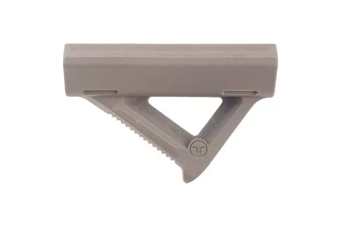 DH-004-DE Angled Grip for Amoeba Handguards - Tan