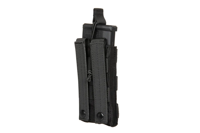 Single Rifle Magazine Pouch - Black
