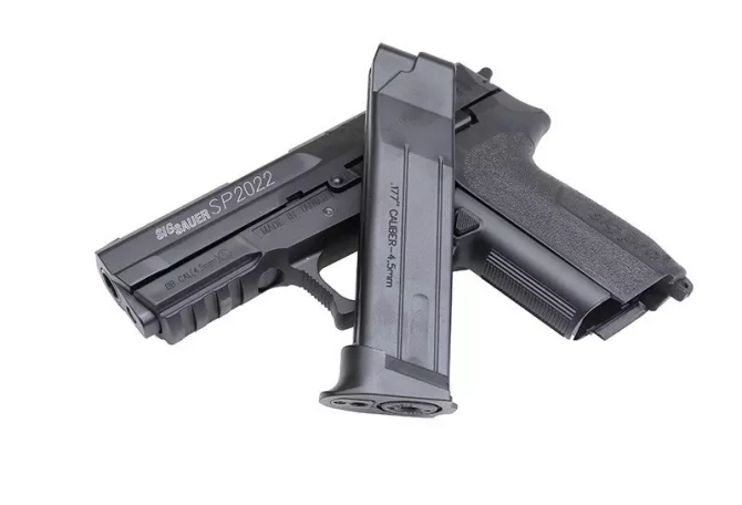 Pistolet wiatrówka SIG SAUER SP2022