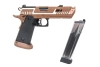 Pistolet ASG SRC Sahara Viper DUAL POWER z walizką transportową i magazynkiem green gas Flat Dark Earth