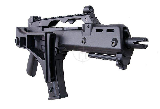 JG0638 V2 subairsoft rifle - black
