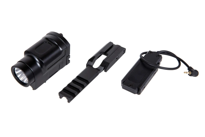 K-2P tactical torch Black