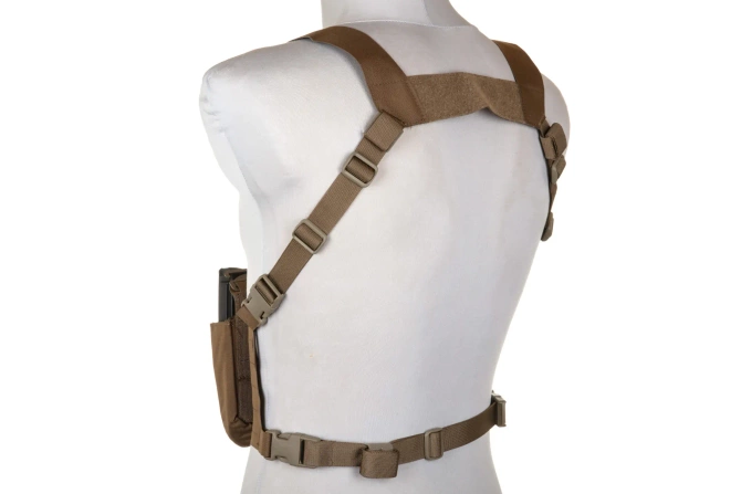 Kamizelka Emerson Gear FRO Style Chest Rig Coyote Brown