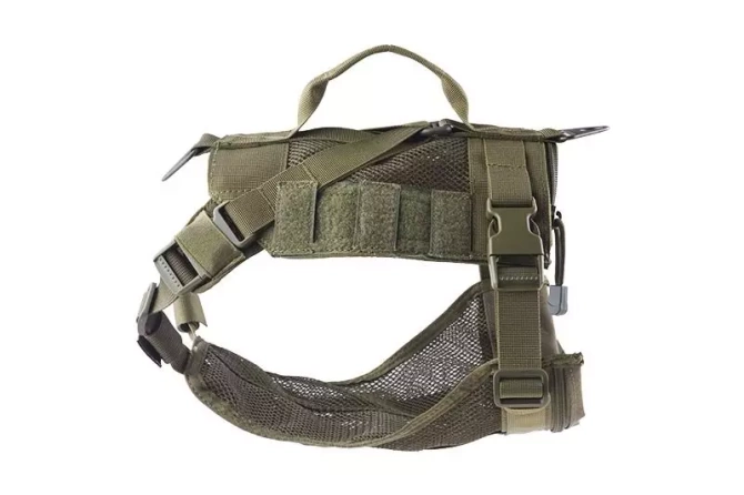 Tactical Dog Harness - Tan