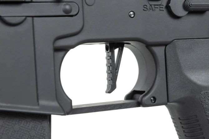 Specna Arms SA-E06 EDGE™ HAL™ ETU Heavy Ops Stock Black airsoft Carbine