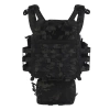 Plate Carrier Vest Wosport VE-106 Multicam Black