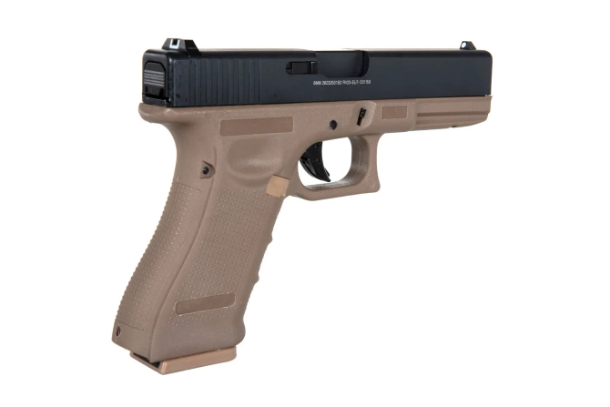 Pistolet ASG WE Raven EU7 Half-Tan