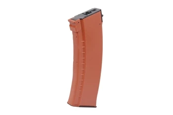 Bakelite Hi-Cap Magazine 500 BB's for AK replicas