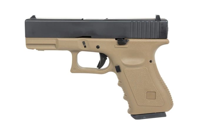 Pistolet ASG E&C EC-1301 Half-Tan