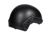 Aramid Ballistic Helmet Replica – Black