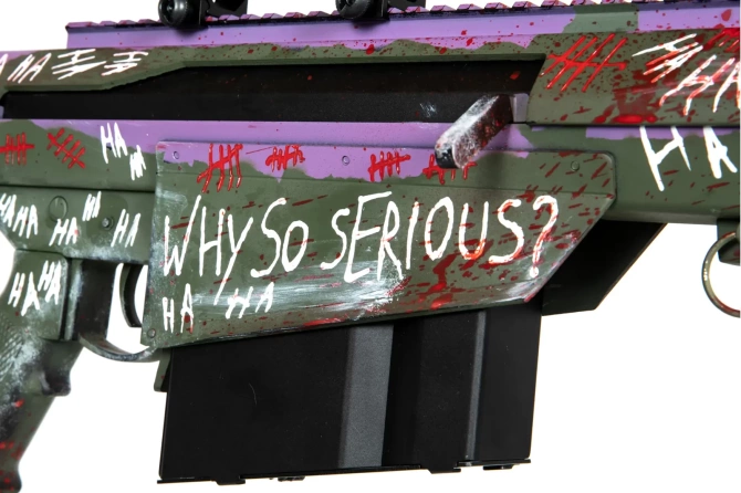 Replika karabinu wyborowego Barret® M82A3 CQB - Joker Custom
