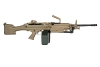 Replika karabinu maszynowego SA-249 MK2 EDGE™ - Tan