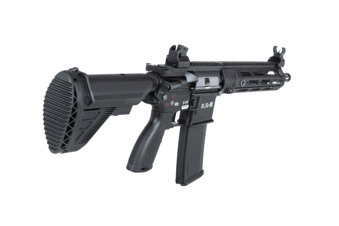 Karabinek ASG Specna Arms HK416 SA-PH23 PRIME™ Aster II ETU z silnikiem bezszczotkowym Czarny