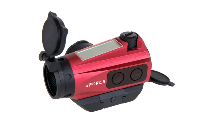 xFORCE XTSP Solar collimator with low mount Red