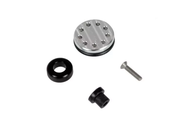 CNC Aluminum Ventilated Piston Head